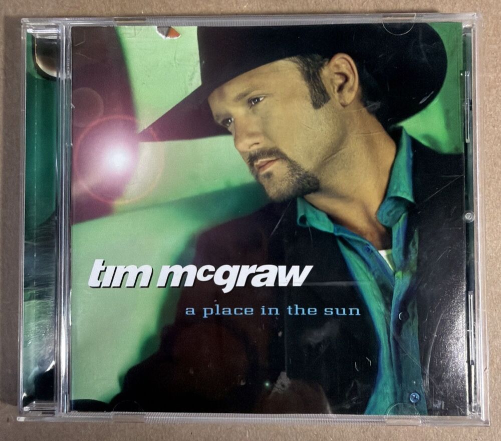 Tim McGraw - Place in the Sun- CD 1999 New Country - Tested